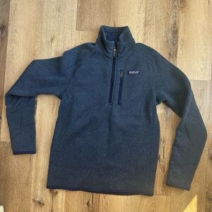 Patagonia Dark Blue Fleece Pullover